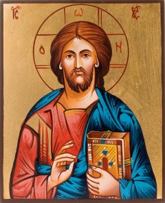 icona cristo pantocratore